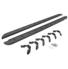 Go Rhino 63434668ST - RB10 Slim Line Running Boards W/ Brackets-Bedliner Coating