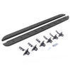 Go Rhino 63412973ST - RB10 Slim Line Running Boards With Mounting Brackets - Protective Bedliner Coating