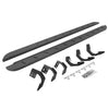 Go Rhino 63420687ST - RB10 Slim Line Running Boards With Mounting Brackets - Protective Bedliner Coating