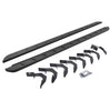 Go Rhino 63423580SPC - RB10 Slim Line Running Boards With Mounting Brackets - Textured Black