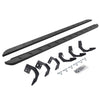 Go Rhino 63429980SPC - RB10 Slim Line Running Boards With Mounting Brackets - Textured Black