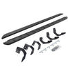 Go Rhino 63430687SPC - RB10 Slim Line Running Boards With Mounting Brackets - Textured Black