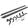 Go Rhino 63430680SPC - RB10 Slim Line Running Boards With Mounting Brackets - Textured Black