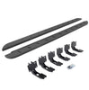 Go Rhino 63430687ST - RB10 Slim Line Running Boards With Mounting Brackets - Protective Bedliner Coating