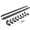 Go Rhino 63443580SPC - RB10 Slim Line Running Boards With Mounting Brackets - Textured Black