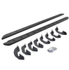 Go Rhino 63441687SPC - RB10 Slim Line Running Boards With Mounting Brackets - Textured Black