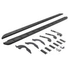 Go Rhino 63442987SPC - RB10 Slim Line Running Boards With Mounting Brackets - Textured Black