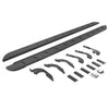 Go Rhino 63442987ST - RB10 Slim Line Running Boards With Mounting Brackets - Protective Bedliner Coating