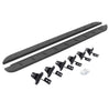 Go Rhino 63450673ST - RB10 Slim Line Running Boards With Mounting Brackets - Protective Bedliner Coating
