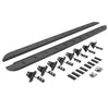 Go Rhino 63451687ST - RB10 Slim Line Running Boards With Mounting Brackets - Protective Bedliner Coating
