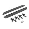 Go Rhino 63492748SPC - RB10 Slim Line Running Boards With Mounting Brackets - Textured Black