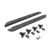 Go Rhino 63492748ST - RB10 Slim Line Running Boards With Mounting Brackets - Protective Bedliner Coating