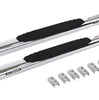Go Rhino 686415552PS - 6" OE Xtreme SideSteps With Mounting Bracket Kit - Polished Stainless Steel