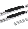 Go Rhino 686415552PS - 6" OE Xtreme SideSteps With Mounting Bracket Kit - Polished Stainless Steel