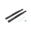 Go Rhino 685413675B - 5" OE Xtreme Low Profile Side Steps w Mounting Brackets Kit - Black Powder Coat - Black powder coat