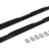 Go Rhino 640071B - 4" OE Xtreme Series SideSteps - Boards Only - Black Powder Coat