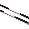 Go Rhino 684449987PS - 4" OE Xtreme SideSteps With Mounting Bracket Kit - Polished Stainless Steel