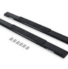 Go Rhino 685413367B - 5" OE Xtreme Low Profile SideSteps With Mounting Bracket Kit - Black Powder Coat
