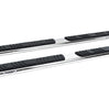 Go Rhino 685490471PS - 5" OE Xtreme Low Profile SideSteps With Mounting Bracket Kit - Polished Stainless Steel