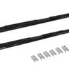 Go Rhino - 650075B - 5in OE Xtreme Low Profile SideSteps - 75in Long - Black - Bars Only