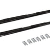 Go Rhino - 650075B - 5in OE Xtreme Low Profile SideSteps - 75in Long - Black - Bars Only
