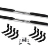 Go Rhino - 67048PS - 415 Series SideSteps (Cab-Length) with Welded End Caps (Gas Only)