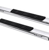 Go Rhino 685412952PS - 5" OE Xtreme Low Profile SideSteps With Mounting Bracket Kit - Polished Stainless Steel