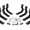 Go Rhino 684404680PS - 4" OE Xtreme Side Steps with Mounting Brackets Kit - Polished Stainless Steel