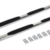 Go Rhino 684404780PS - 4" OE Xtreme SideSteps With Mounting Bracket Kit - Polished Stainless Steel