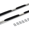 Go Rhino 684404780PS - 4" OE Xtreme SideSteps With Mounting Bracket Kit - Polished Stainless Steel
