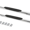Go Rhino 684409952PS - 4" OE Xtreme SideSteps With Mounting Bracket Kit - Polished Stainless Steel