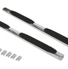 Go Rhino 684409980PS - 4" OE Xtreme SideSteps With Mounting Bracket Kit - Polished Stainless Steel