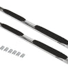 Go Rhino 684409987PS - 4" OE Xtreme SideSteps With Mounting Bracket Kit - Polished Stainless Steel