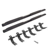Go Rhino 684412971T - 4" OE Xtreme SideSteps With Mounting Bracket Kit - Textured Black