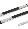 Go Rhino 685404552PS -5" OE Xtreme Low Profile SideSteps With Mounting Bracket Kit - Polished Stainless Steel