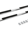 Go Rhino 685404580PS - 5" OE Xtreme Low Profile Side Steps with Mounting Brackets Kit - Polished Stainless Steel