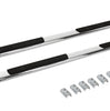 Go Rhino 685404780PS - 5" OE Xtreme Low Profile SideSteps With Mounting Bracket Kit - Polished Stainless Steel