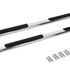 Go Rhino 685404687PS - 5" OE Xtreme Low Profile SideSteps With Mounting Bracket Kit - Polished Stainless Steel