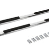 Go Rhino 685409980PS - 5" OE Xtreme Low Profile SideSteps With Mounting Bracket Kit - Polished Stainless Steel