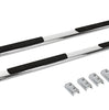 Go Rhino 685409987PS - 5" OE Xtreme Low Profile SideSteps With Mounting Bracket Kit - Polished Stainless Steel