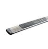Go Rhino 685412952PS - 5" OE Xtreme Low Profile SideSteps With Mounting Bracket Kit - Polished Stainless Steel
