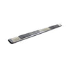 Go Rhino 685412971PS - 5" OE Xtreme Low Profile SideSteps With Mounting Bracket Kit - Polished Stainless Steel