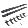 Go Rhino 685412971T - 5" OE Xtreme Low Profile SideSteps With Mounting Bracket Kit - Textured Black
