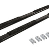 Go Rhino 685490367B - 5" OE Xtreme Low Profile SideSteps With Mounting Bracket Kit - Black Powder Coat