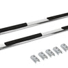 Go Rhino 685490367PS - 5" OE Xtreme Low ProfileSideSteps With Mounting Bracket Kit - Polished Stainless Steel