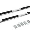 Go Rhino 685490367PS - 5" OE Xtreme Low ProfileSideSteps With Mounting Bracket Kit - Polished Stainless Steel