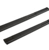 Go Rhino - 686404580CB - 6in OE Xtreme Composite SideSteps Kit - 80in Long Black + 3 Brackets Per Side - Black