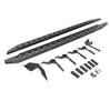 Go Rhino 69036880ST - RB10 Slim Line Running Boards With Mounting Brackets - Protective Bedliner Coating