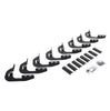 Go Rhino 6940476 - V-Series V3, RB30 and RB Slim Side Steps - MOUNTING BRACKETS ONLY - Textured Black