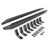 Go Rhino 69404887SPC - RB10 Slim Line Running Boards With Mounting Brackets - Textured Black
